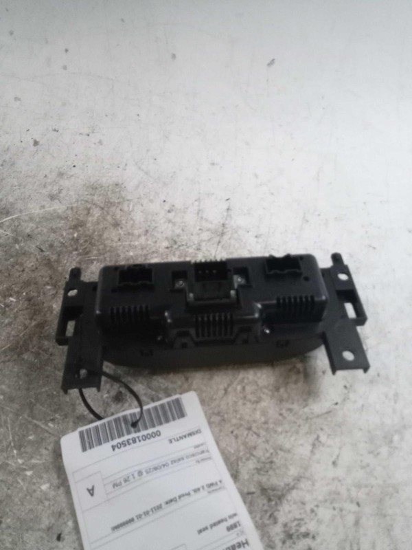 Used A/C Selector Switch fits: 2011 Chevrolet Hhr w/o heated seat Grade A