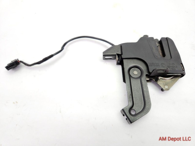 2004 BMW 330ci 325ci E46 Convertible Left Soft Top Lid Cover Lock 51258248313