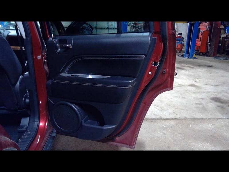 2014 COMPASS Passenger Right Rear Door Trim Panel Rear 1521673