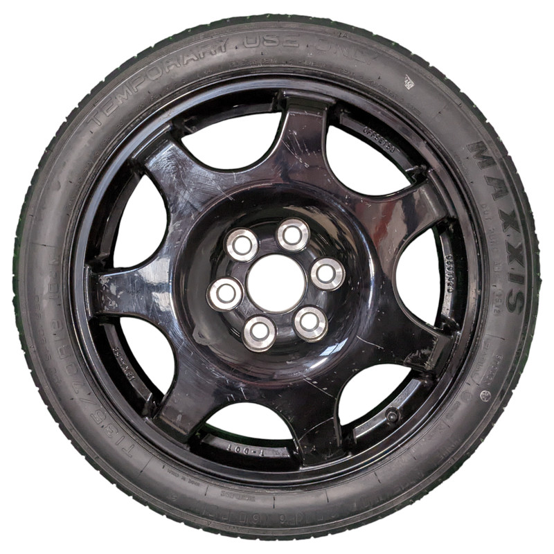 10-12 Cadillac SRX Emergency Maxxis Spare Tire Donut Wheel Rim T135/70R18 OEM