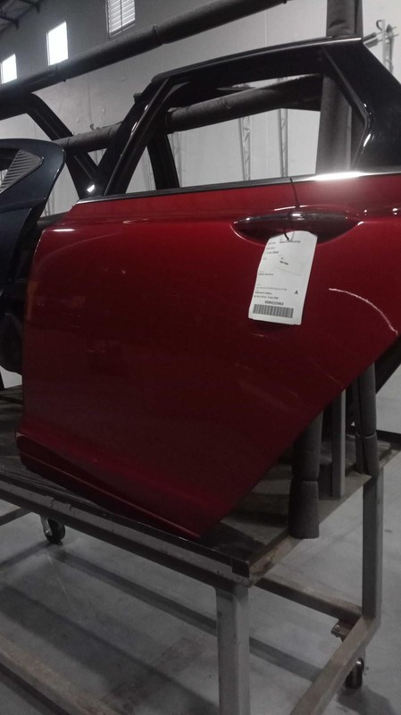 2015 Lincoln MKZ Rear Left Door Red PW PL 4DR SED 92000 Miles OEM