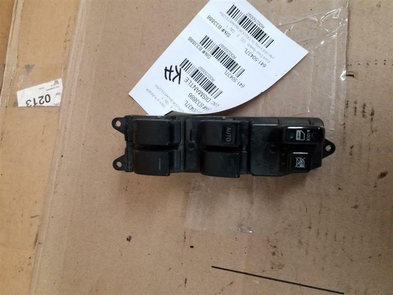 Driver Left Front Door Switch Driver's Master Fits 03-05 4 RUNNER 250097