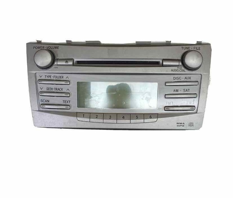 Toyota Camry radio am fm 2010 2011 radio receiver assy OEM 8612006480 ID 11846