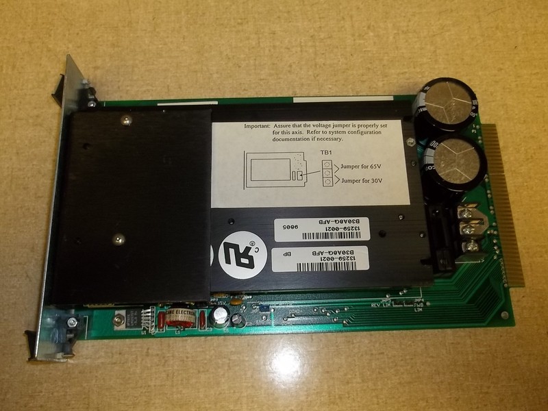 Accu-Fab AFS3630 Motor Driver B30A8G-0021, Rev. C *FREE SHIPPING*