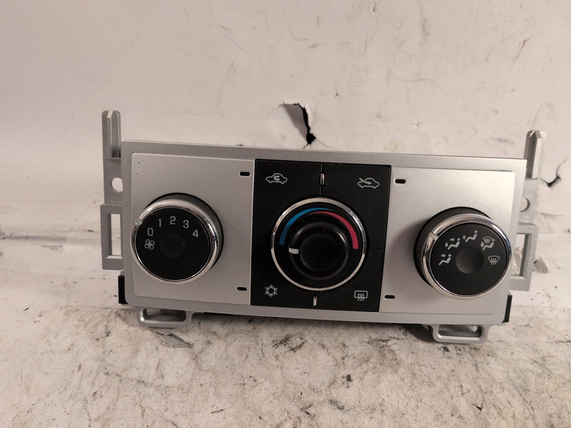 2008-2012 CHEVY MALIBU A/C HEATER TEMPERATURE CLIMATE CONTROL 28116119 OEM