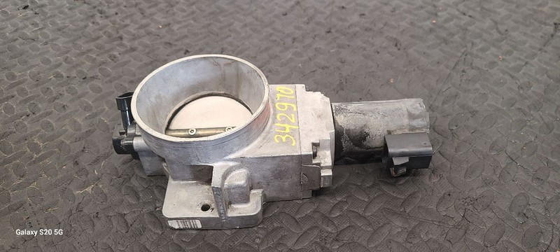 01-02 GMC Sierra 2500 8.1L Throttle Valve Body Assembly OEM 17113671