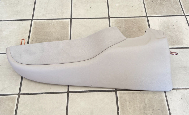 2016 MERCEDES-BENZ E350 REAR RIGHT SIDE SEAT BOLSTER TRIM CUSHION OEM