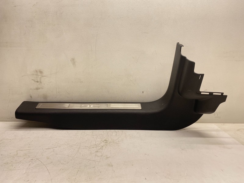 2011-2014 FORD EDGE LEFT FRONT DOOR SILL KICK PANEL PLATE TRIM COVER BLACK OEM