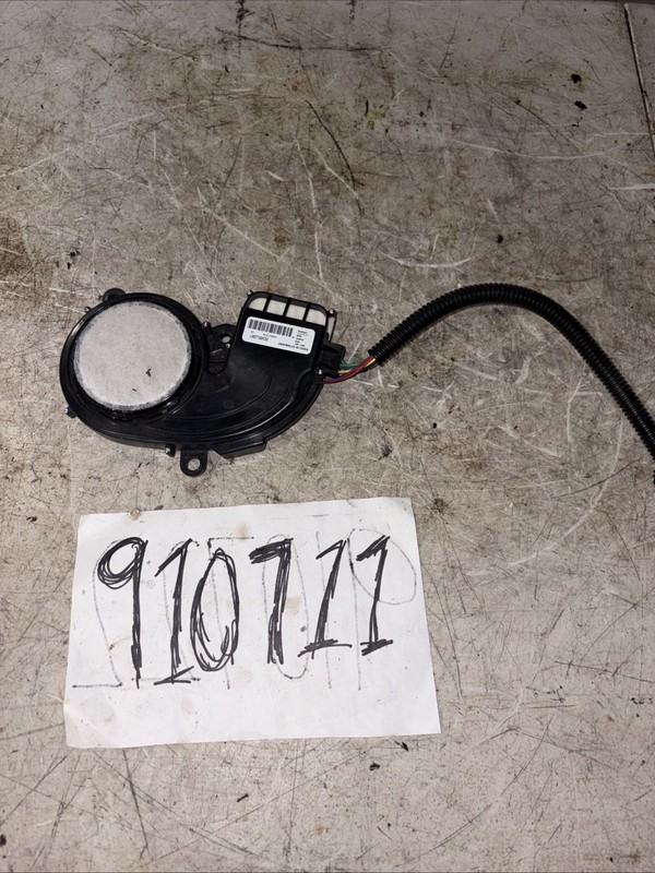 2006-11 CADILLAC DTS PASSENGER SEAT COOLING FAN, L0027166AC02 OEM
