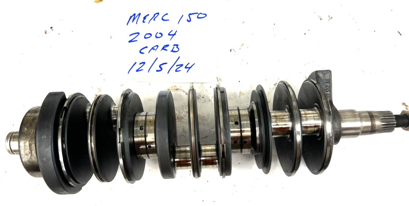 Mercury OutboardCrankshaft '98-2010 135 150 175 HP DFI & EFI 2.5L V6 850690T
