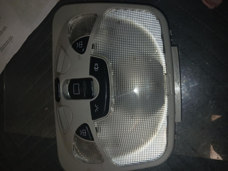 2001-2007 Mercedes W203 C230 C320 Gray Interior Overhead Dome MapLight OEM