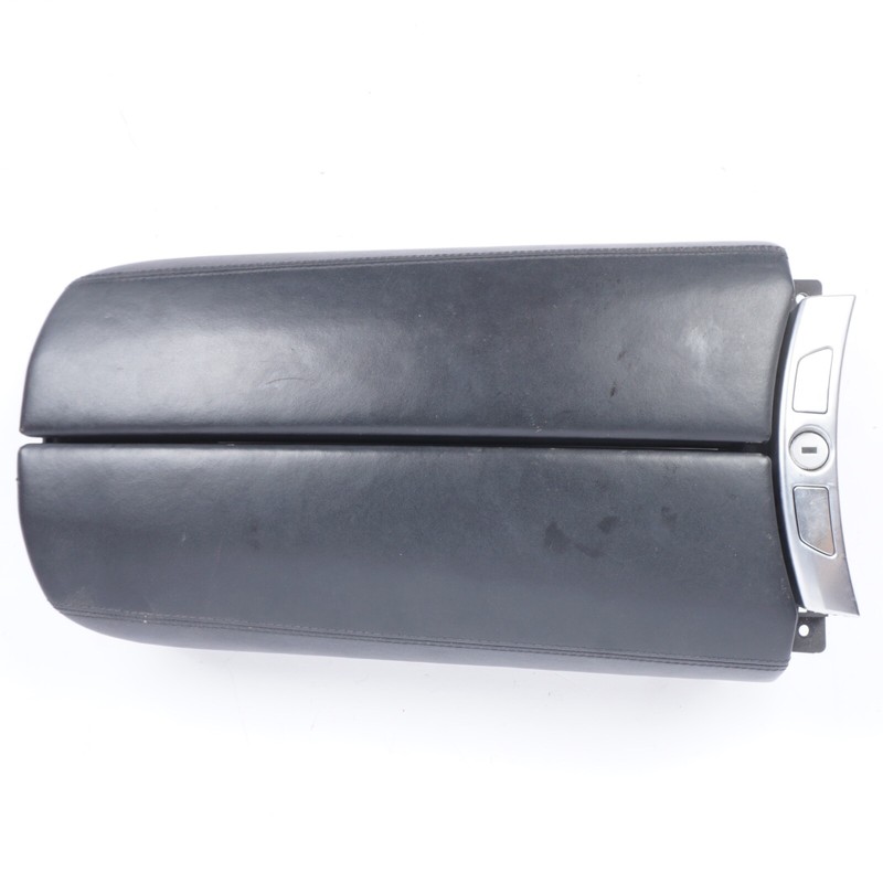 09-15 BMW 740i 750i 760i B7 (F01) CENTER CONSOLE ARM REST COMPARTMENT (Black)