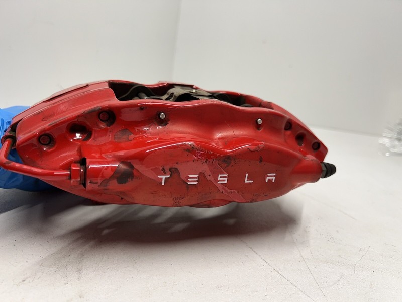 2012-2016 TESLA MODEL S REAR RIGHT PASSENGER SIDE BRAKE CALIPER BREMBO 3769 S15