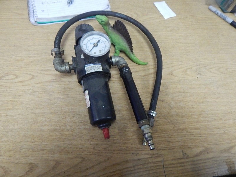 Wilkerson CBC-02-FMO B M01 Filter Regulator Assembly *FREE SHIPPING*