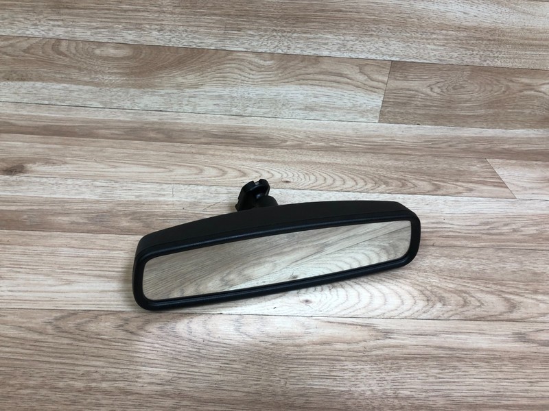 LINCOLN OEM MKS FRONT WINDSHIELD REARVIEW MIRROR BLACK 2011 2012