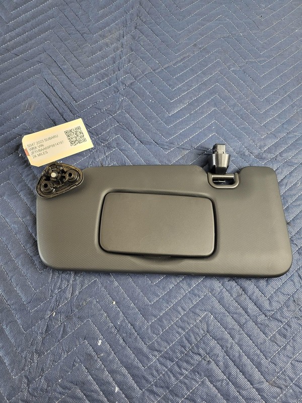 Used Oem Subaru Left Driver Sun Visor 2023 for WRX 2.4L AWD 2022 2024