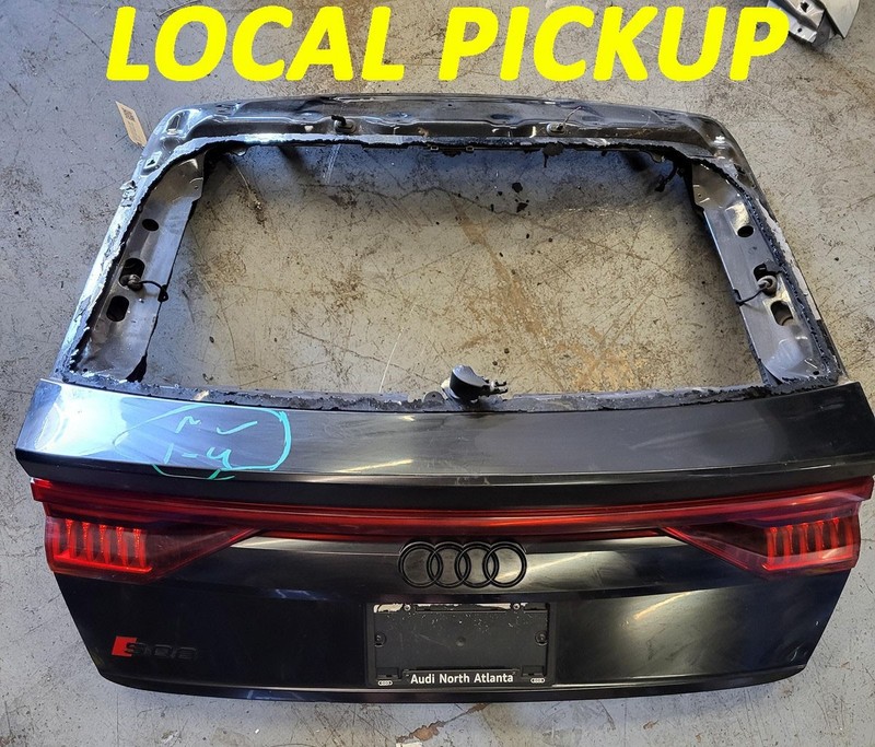 Used Oem Audi Liftgate Tailgate Trunk Deck Lid Hatch for 2020-2025 SQ8