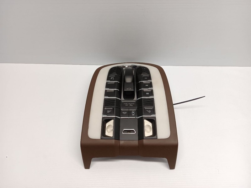 Porsche Cayenne 958 Dome Light Roof Over Head Console Lamp 7pp959551ge