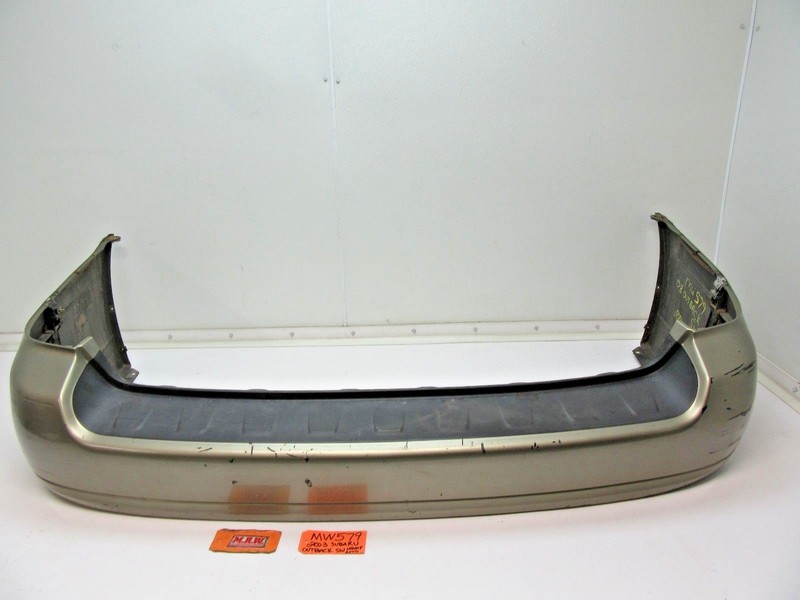 REAR BUMPER COVER BACK PANEL CAR 89N fits SUBARU LEGACY OUTBACK STATION WAGON