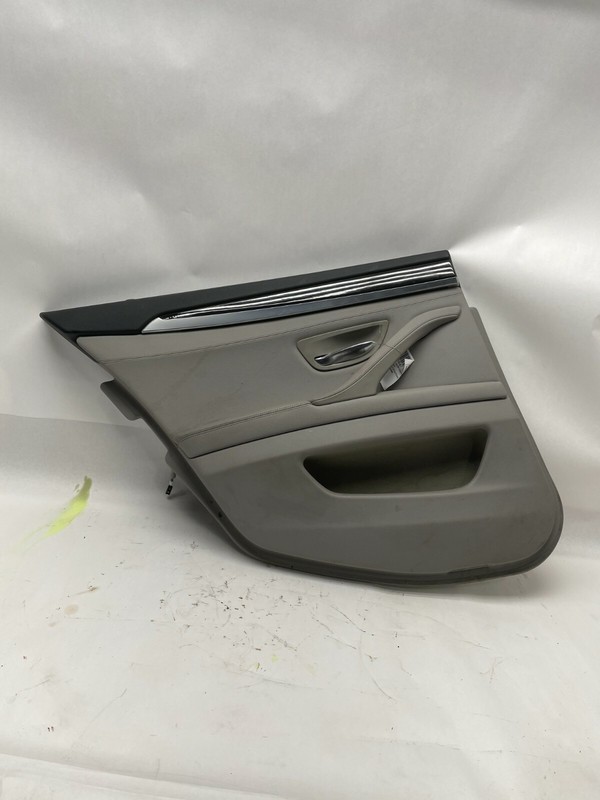 2011 - 2016 BMW 535I 535 550 F10 REAR LEFT DOOR INTERIOR TRIM PANEL LH OEM