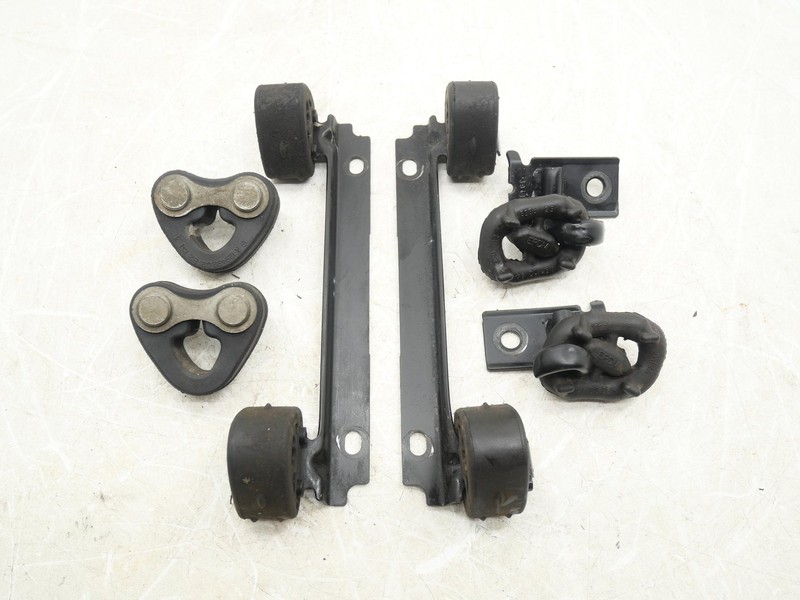 Used Left Right Exhaust Muffler Pipe Bracket Set 2007-2013 Mercedes S550 OEM