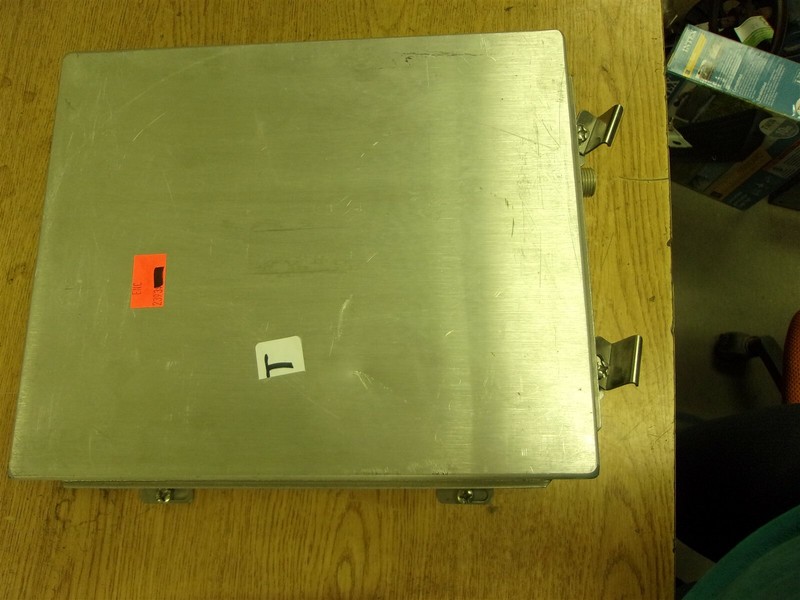 Hoffman A1210NFAL Electrical Enclosure 431H J+PBox Rev A "T" *FREE SHIPPING*