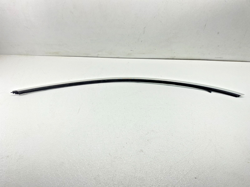 12-17 BMW F13 640 650 M6 Right Passenger Side Upper Drip Molding Trim Chrome OEM