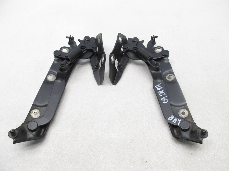 09-15 JAGUAR XF XFR XFR-S HINGE TRUNK DECK LID LEFT RIGHT SET REAR OEM 092424