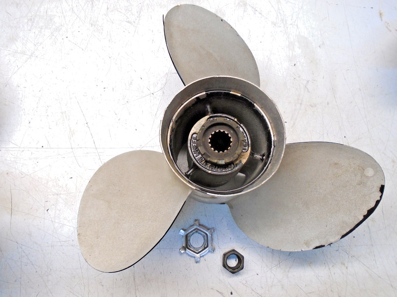 K1 Wheel Vortex 14.25 x 21 992005 Aluminum Propeller Prop