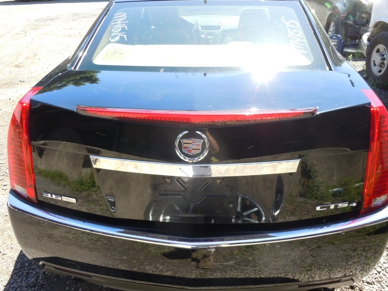 2008-2010 Cadillac CTS Sedan Rear Trunk Deck Lid OEM U8555