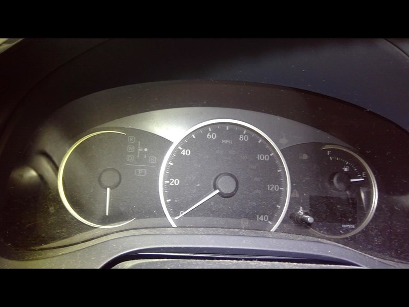 Speedometer Cluster MPH Fits 15 LEXUS CT200H 1690760