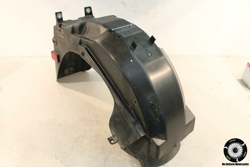 2002 Kawasaki Concours 1000 ZG1000 A REAR BACK WHEEL FENDER MUD GUARD ZG 02