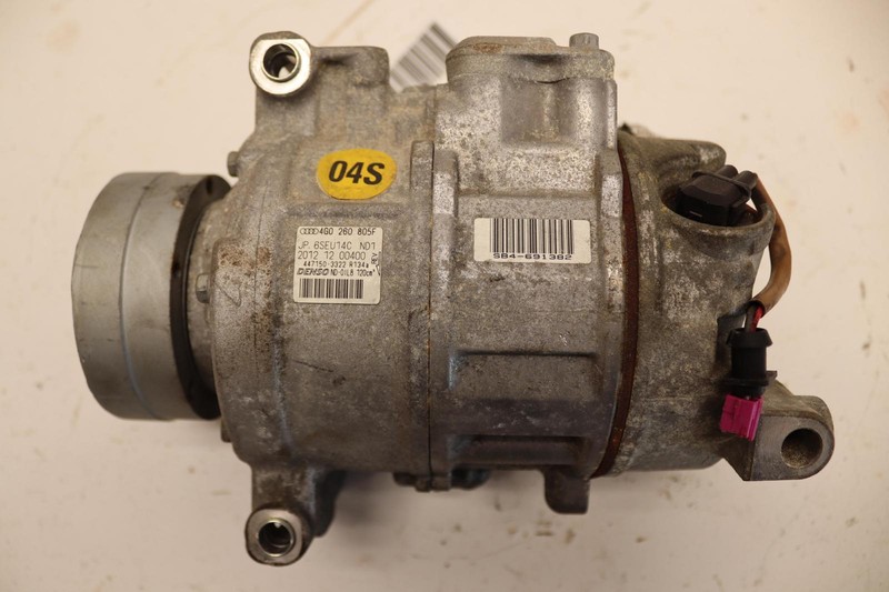 2013-2015 AUDI S6 4.0L AC A/C AIR CONDITIONING COMPRESSOR CLUTCH OEM