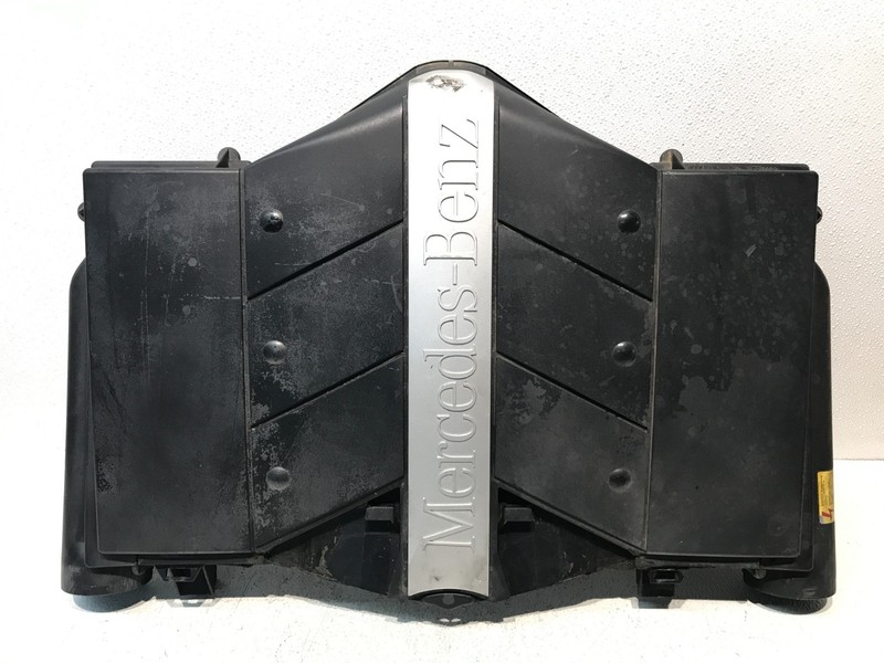 03-06 Mercedes CL500 Engine Air Intake Cleaner Filter Box Assembly OEM