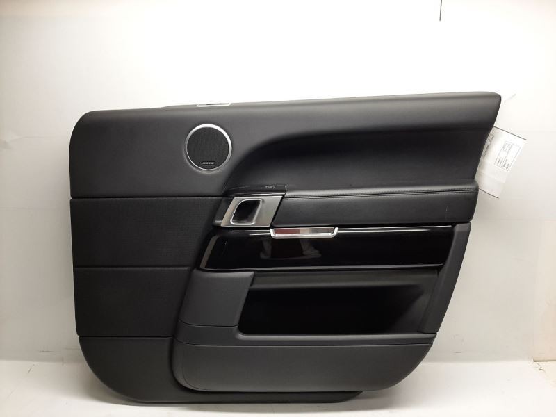 Range Rover HSE L405 Right Front Door Panel Trim Cover Card Black