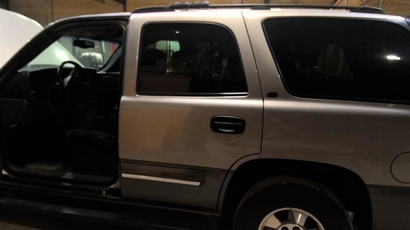 Driver Rear Side Door With Privacy Tint Glass Electric Fits 00-06 TAHOE 3630229