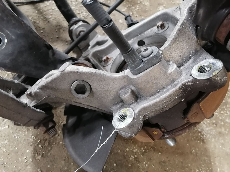 Driver Rear Knuckle/Stub RWD Performance Suspension Fits 11-23 300 1550817