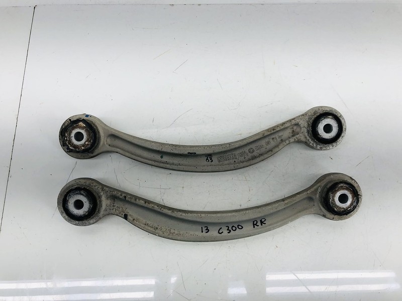 08-23 MERCEDES BENZ C300 W204 REAR RIGHT & LEFT SIDE CONTROL ARM SET OF 2 OEM