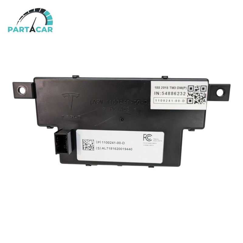 2017-2023 Tesla Model 3 M3 Center Console Security Locking Module OEM