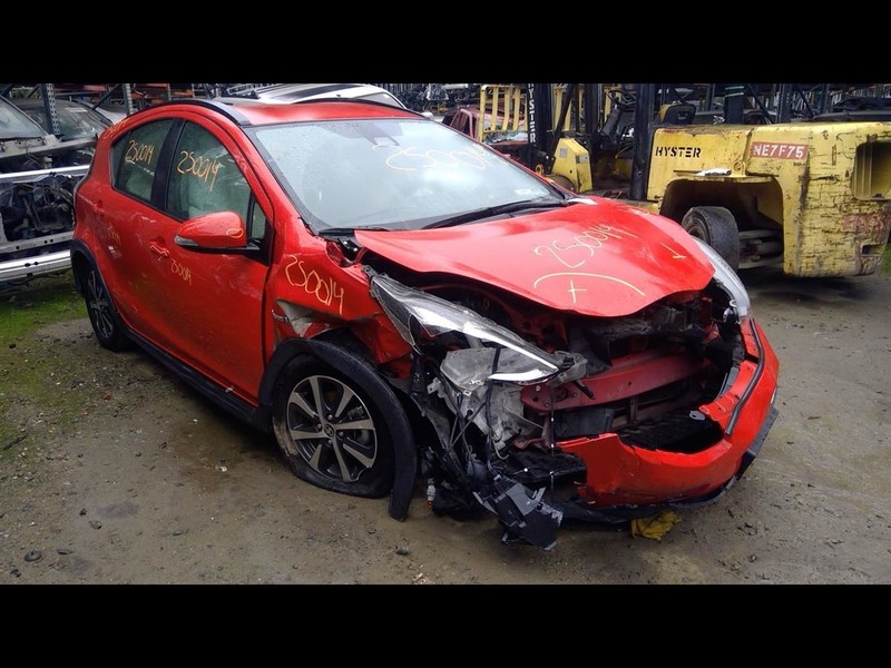 Trunk/Hatch/Tailgate Prius C VIN B3 7th And 8th Digit Fits 12-19 PRIUS 549691