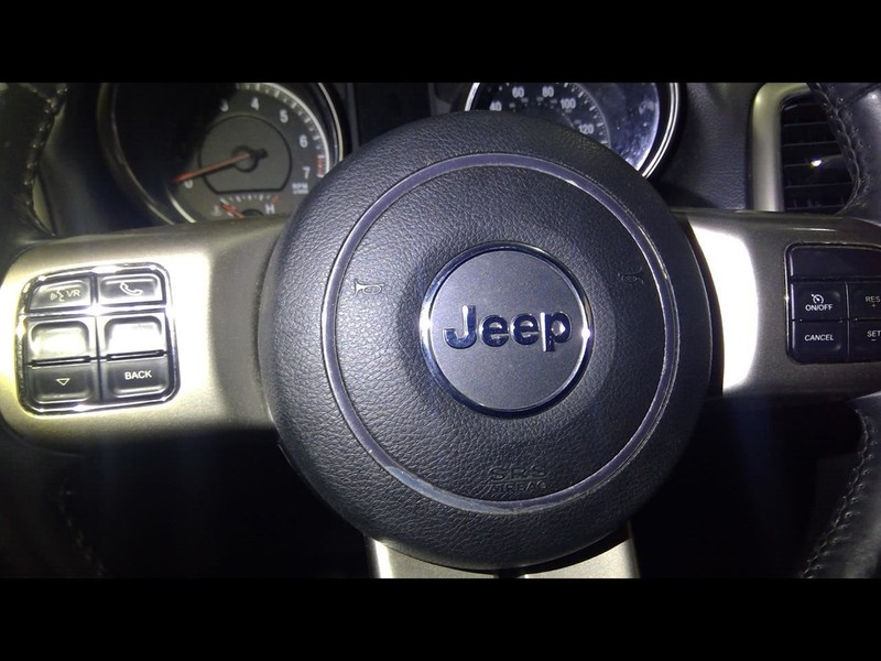 Driver Air Bag Front Driver Wheel Fits 12 GRAND CHEROKEE 1511943