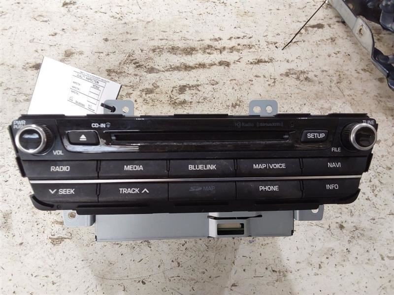 2018-2020 Genesis G80 Radio Receiver US Market ID 96560B1EA14X