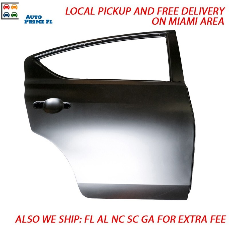 Rear Right Passenger Door Shell NEW AFTERMARKET for Nissan Versa Sedan 12-2019