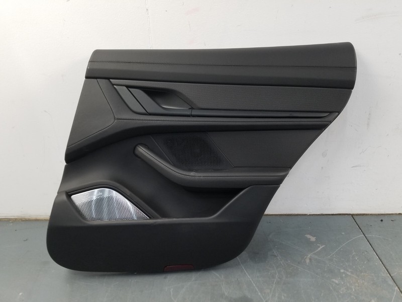 2021 Porsche Taycan Turbo S Right Rear Passenger Door Panel #3890 VV11