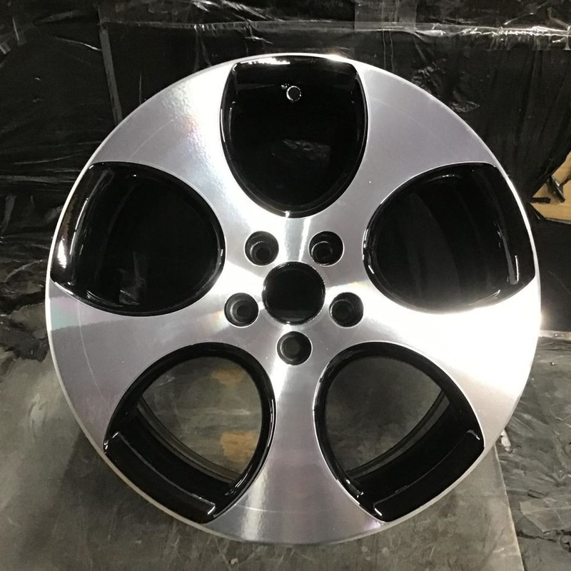 2005-2014 Golf GTI Jetta GLI 69822 A Wheel 18x7.5 Rim Machined 1K0601025BAFZZ
