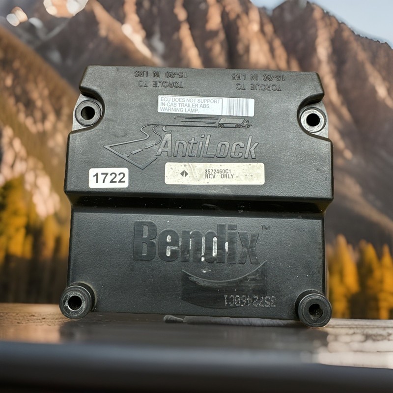 ✅ INTERNATIONAL 4300 8500 ANTILOCK BRAKE ABS MODULE BENDIX 3572460C1 NCVOEM ✅