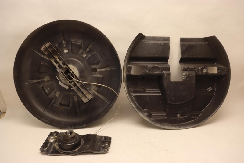 2008-2020 DODGE GRAND CARAVAN REAR TRUNK SPARE TIRE HOIST WINCH CARRIER OEM