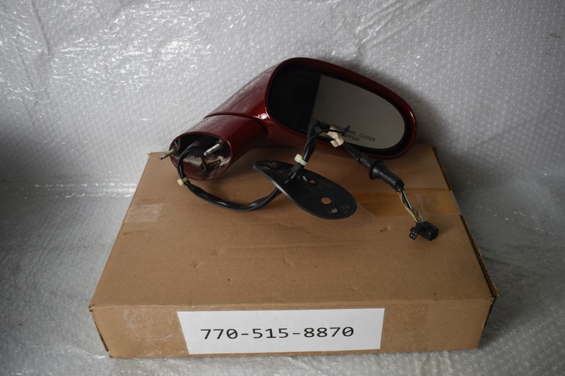 CHEVROLET CORVETTE RIGHT SIDE MIRROR 2008-2010 OEM 810028AB