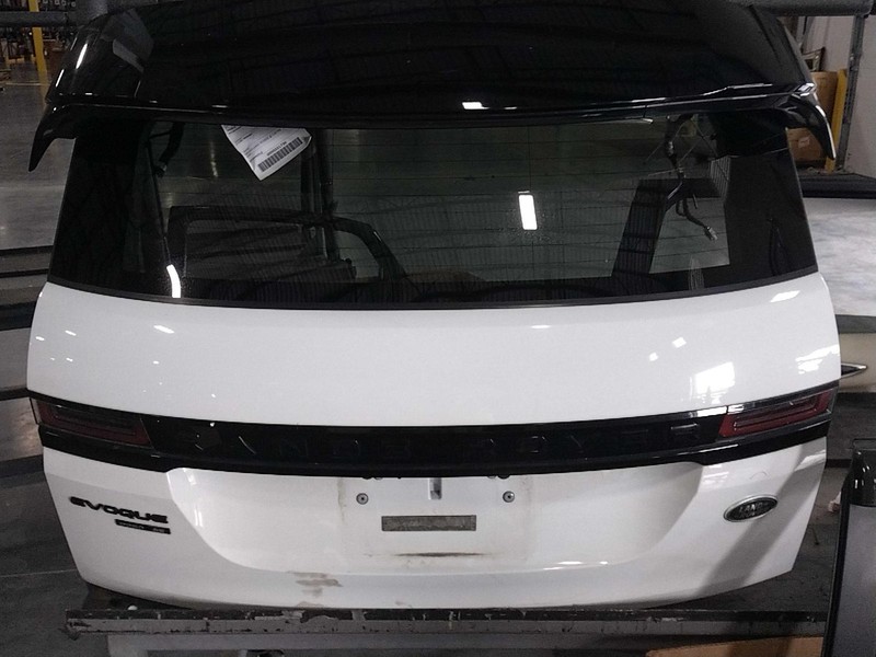 Used Deck Lid fits: 2020 Land rover Evoque w/o surround view w/privacy tint Grad