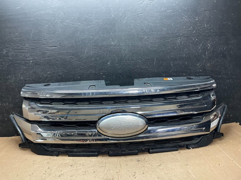 2011 2012 2013 Ford Edge Front Upper Chrome Grille GrillOem z5952 DG